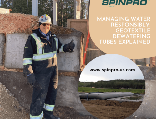 Managing Water Responsibly: Geotextile Dewatering Tubes Explained